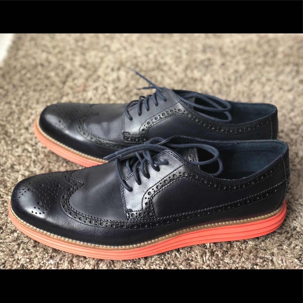 Cole Haan size 14M. Only tried on.